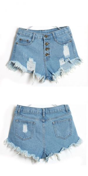 Shorts Destroyed