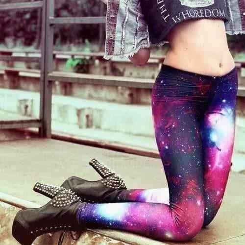 Legging das Galáxias