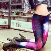Legging das Galáxias