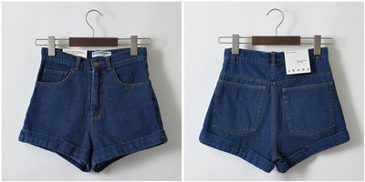 Shorts Cintura Alta