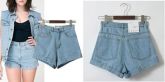 Shorts Cintura Alta