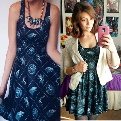 Vestido Game Of Trones